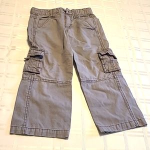 Boys size 4. Pumkin patch cargo pants.